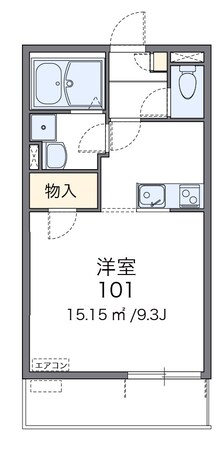 レオネクストオルフェーヴル５２５０１の物件間取画像